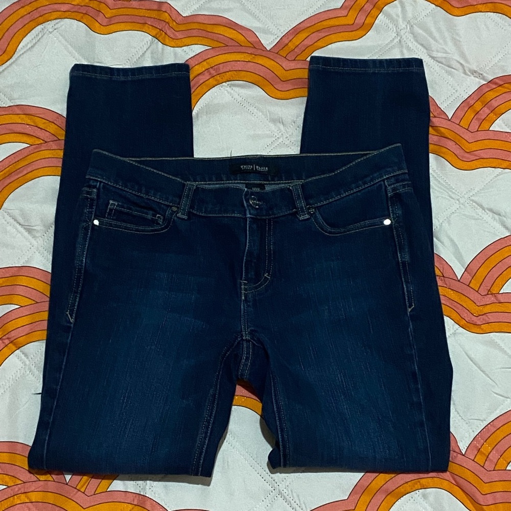 White House Black Market Noir Jeans